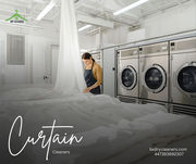 Same-Day Curtains Dry Cleaning Rickmansworth – Fast & Reliable Service